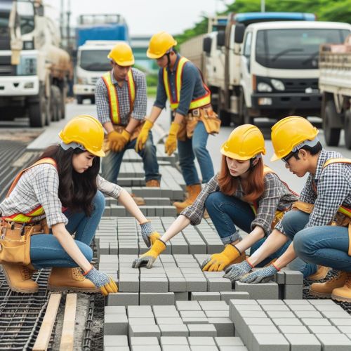 Jasa Pasang Paving Block Per M2 Murah Bangkalan
