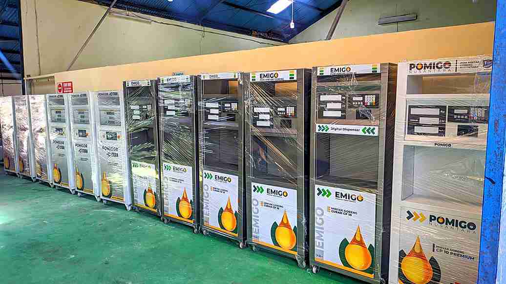 Harga Pom Minyak Goreng Curah Terdekat Payakumbuh