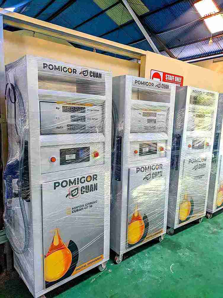 Jual Pom Minyak Goreng Curah Terdekat Sawahlunto