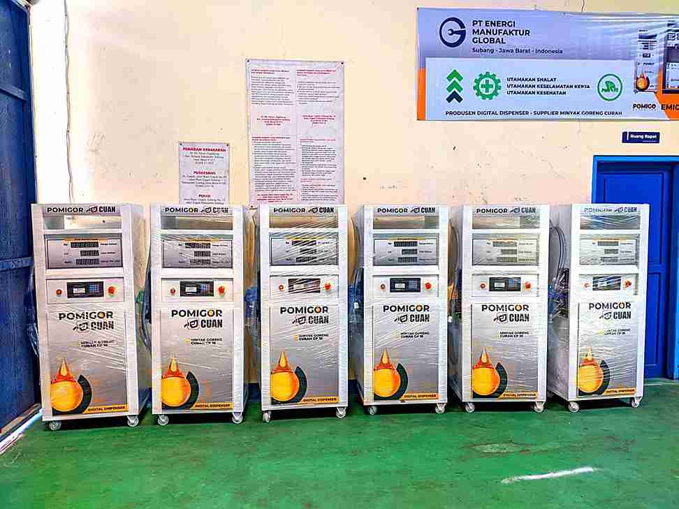 Harga Pom Minyak Goreng Curah Terdekat Sawahlunto