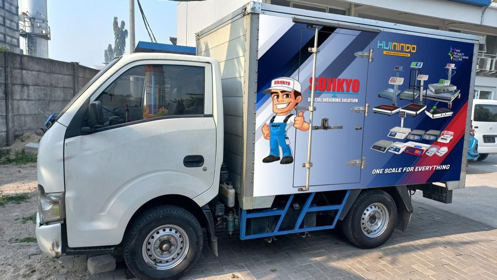 Jual Stiker Branding Mobil Profesional Probolinggo