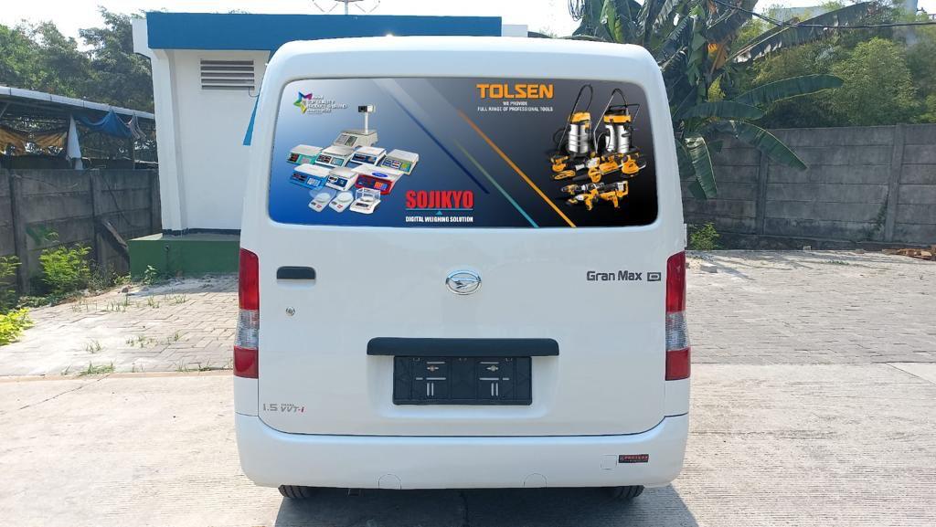 Jual Stiker Mobil Profesional Sorong