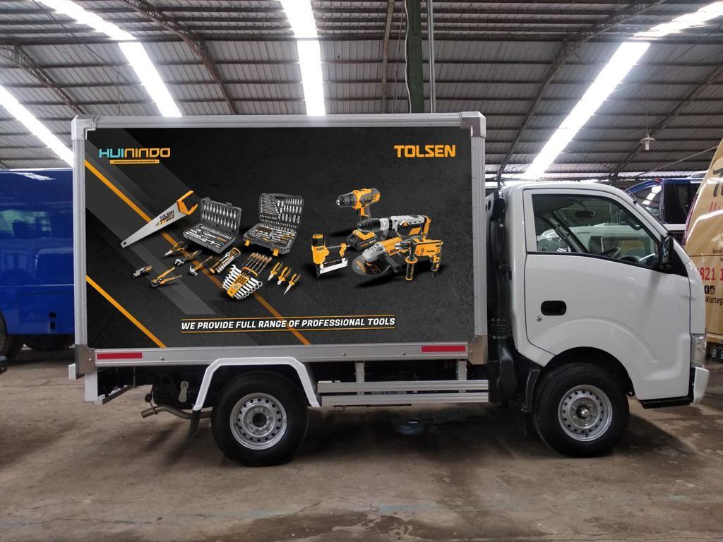 Jual Stiker Branding Mobil Profesional Denpasar