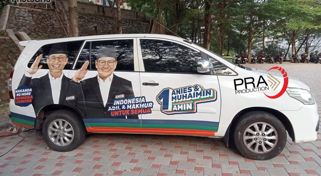 Jual Car Branding Advertising Profesional Jakarta Utara