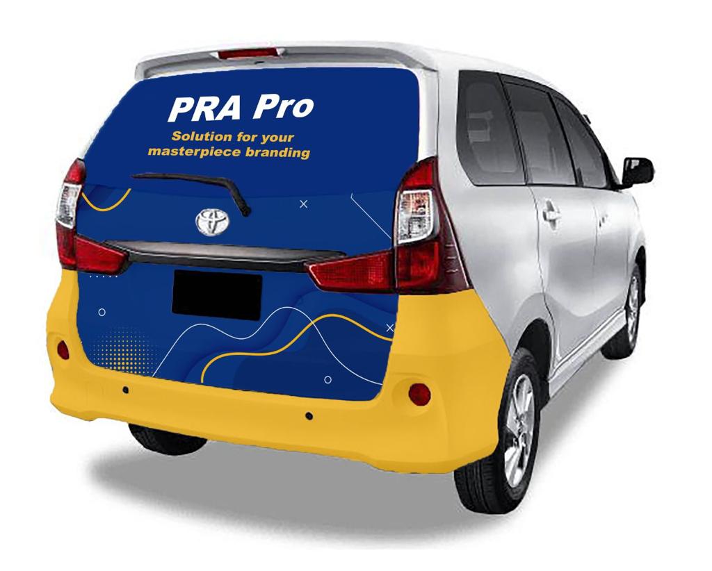 Jual Car Branding Advertising Murah Jambi