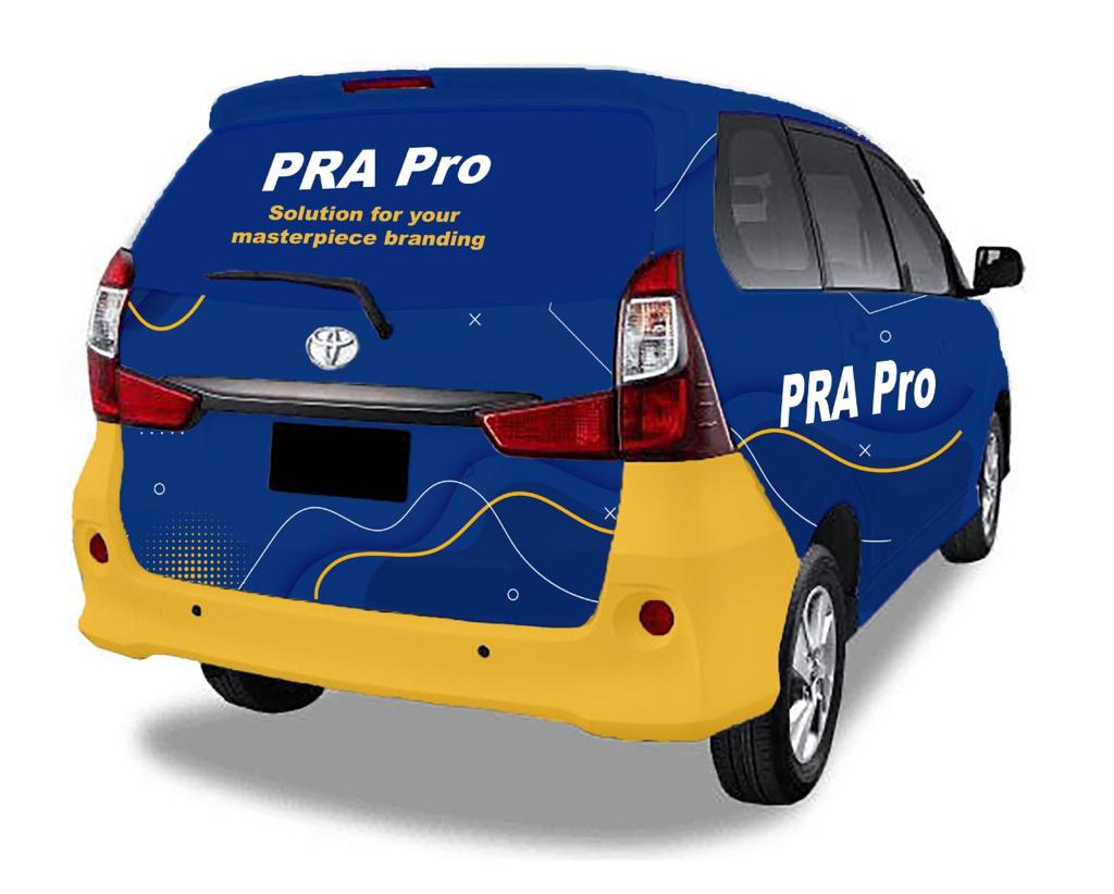Jual Car Branding Advertising Profesional Jambi