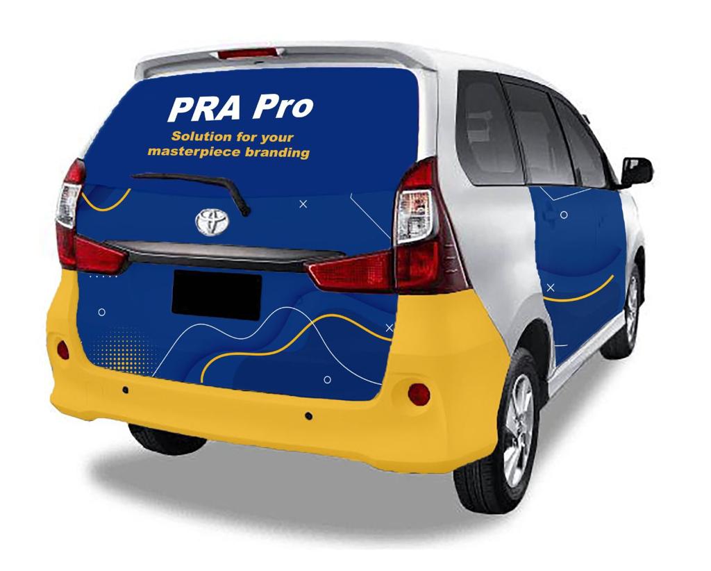 Jasa Pasang Stiker Branding Mobil Murah Jakarta Selatan