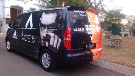 Jual Car Branding Advertising Murah Jakarta Utara