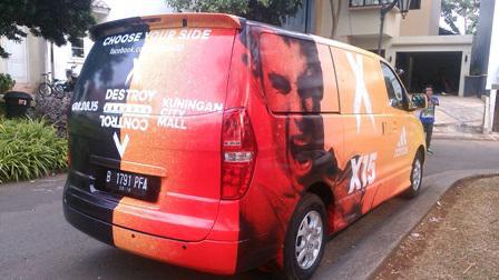 Jasa Pasang Stiker Branding Mobil Profesional Malang