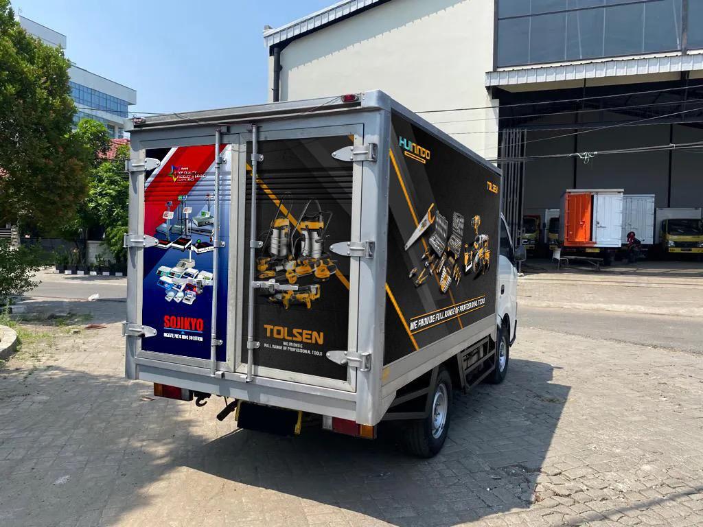 Jual Stiker Branding Mobil Profesional Jambi