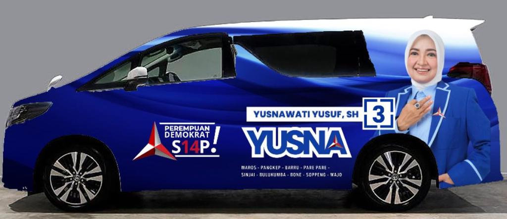 Jasa Pasang Stiker Mobil Profesional Jambi