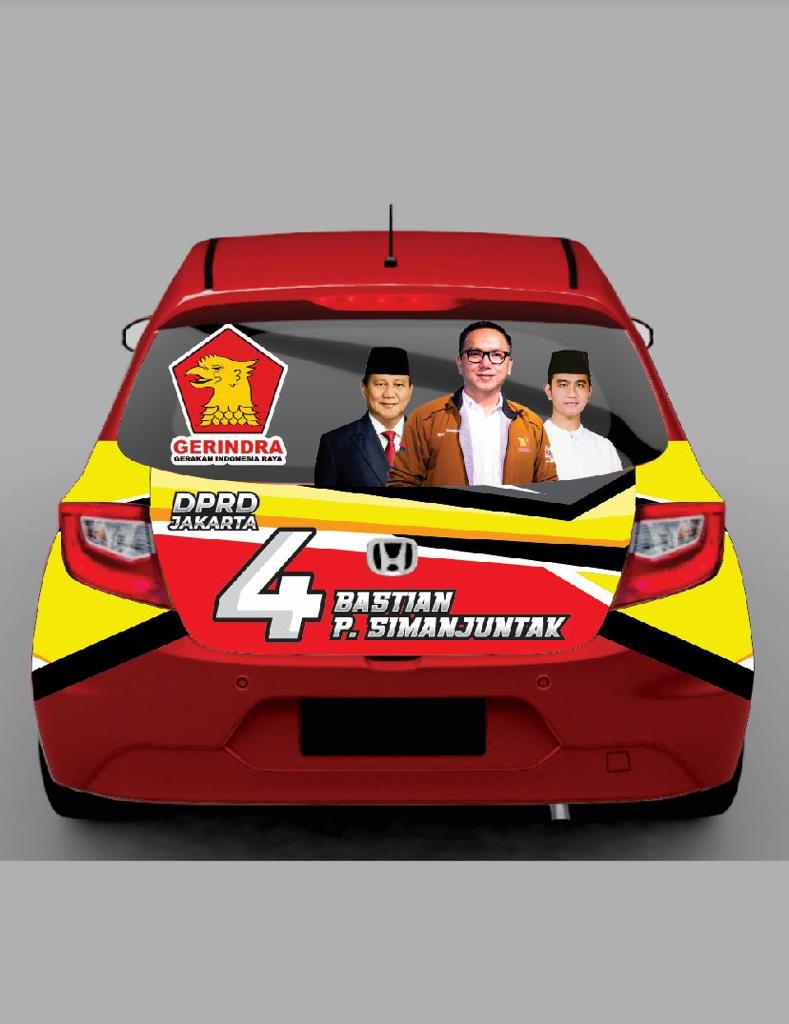 Jual Stiker Branding Mobil Profesional Jakarta Timur