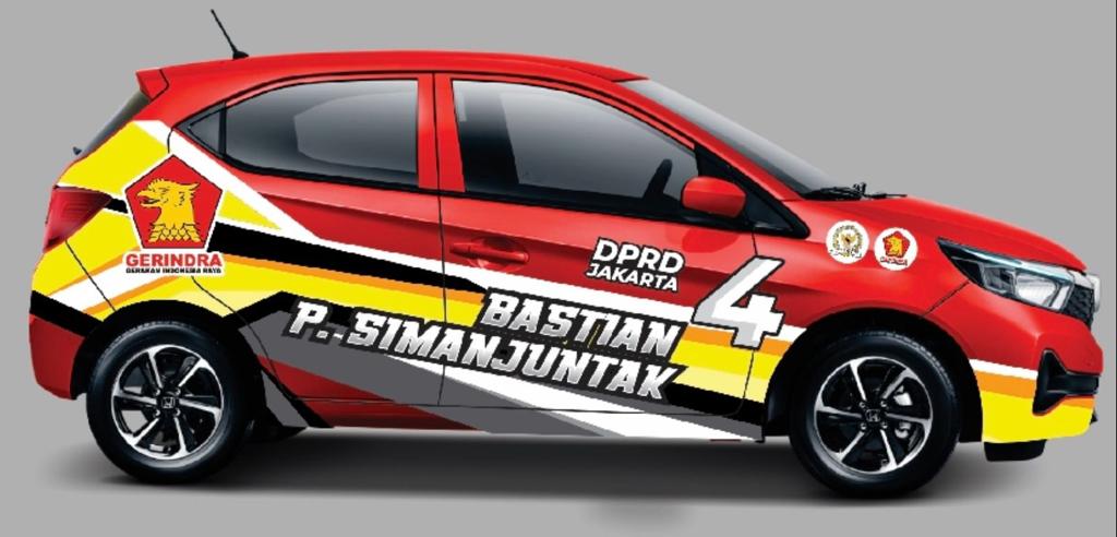 Jual Car Branding Advertising Profesional Denpasar