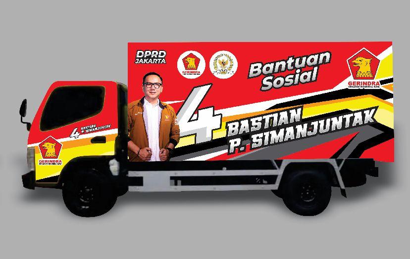 Jual Stiker Branding Mobil Murah Palembang