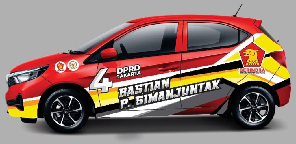 Jasa Pasang Stiker Branding Mobil Murah Jambi