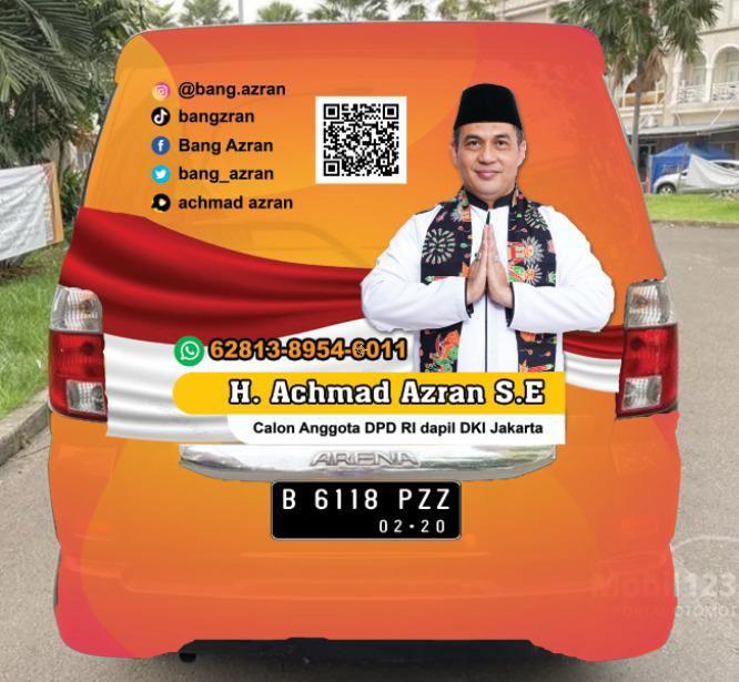 Jual Stiker Branding Mobil Profesional Jakarta Utara