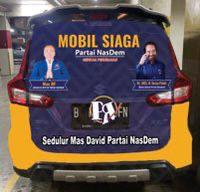 Jasa Pasang Car Branding Advertising Profesional Denpasar