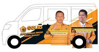 Jasa Pasang Stiker Branding Mobil Murah Palembang