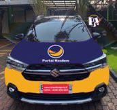 Jasa Pasang Stiker Mobil Profesional Denpasar