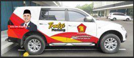 Jual Stiker Branding Mobil Murah Jambi