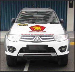 Jual Car Branding Advertising Profesional Jakarta Timur