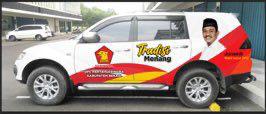 Jasa Pasang Stiker Branding Mobil Profesional Denpasar