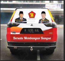 Jasa Pasang Stiker Mobil Profesional Jakarta Timur