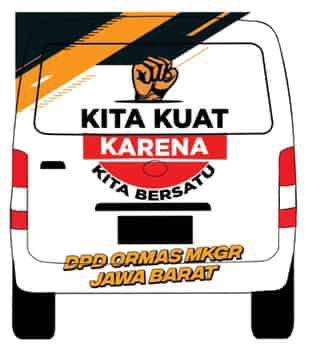 Jasa Pasang Stiker Mobil Murah Jambi